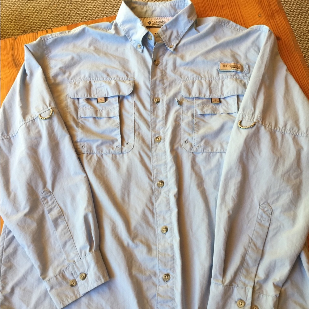 Columbia Fishing Shirt